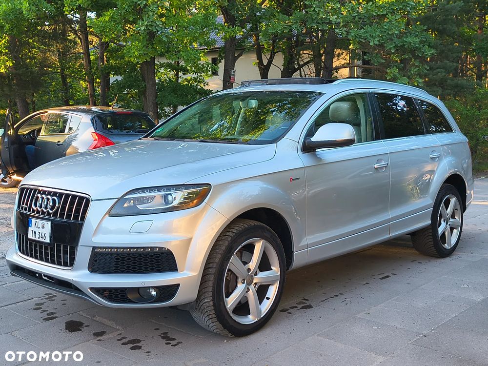 Audi Q7 3.0 TFSI Quattro Tiptronic - 7