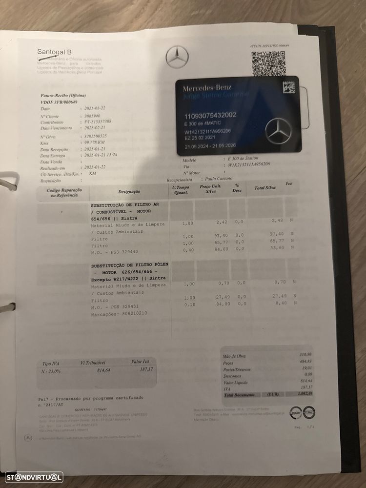 Mercedes-Benz E 300 de 4Matic 9G-TRONIC AMG Line - 33