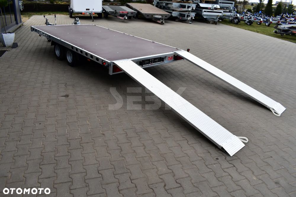 Wiola Przyczepo laweta platforma Multitrailer 2,7S. 4 X 2,1 z dostawą!! - 8