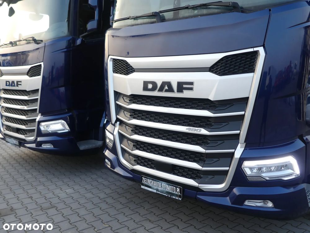 DAF XG 480  / EURO 6 / TV / BOGATE WYPOSAŻENIE / AUTOMAT / - 13