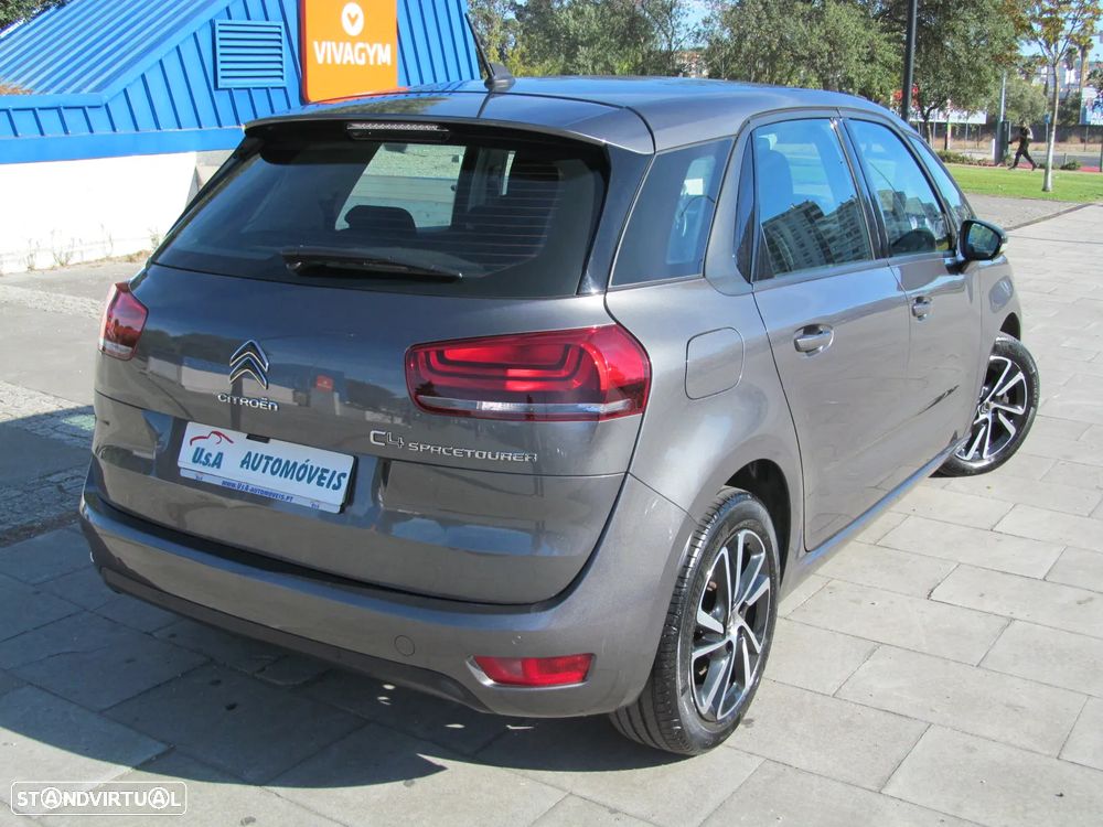 Citroën C4 Spacetourer PureTech 130 Stop&Start EAT8 SELECTION - 52