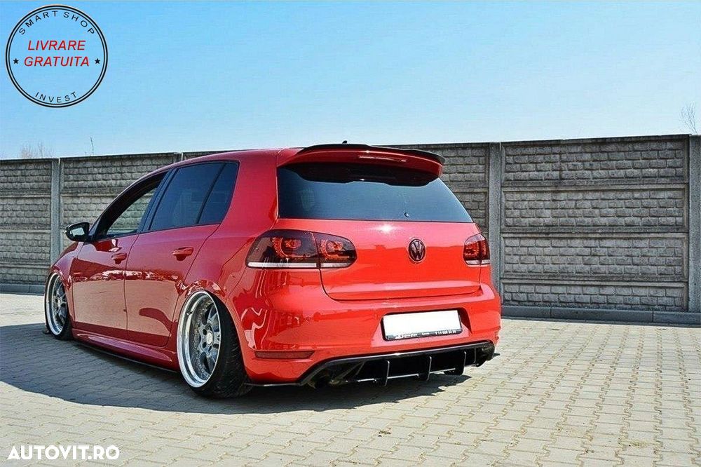 Eleron Luneta Add On VW Golf 6 Hatchback (2008-2012) GTI Design Negru Lucios- livrare gratuita - 5
