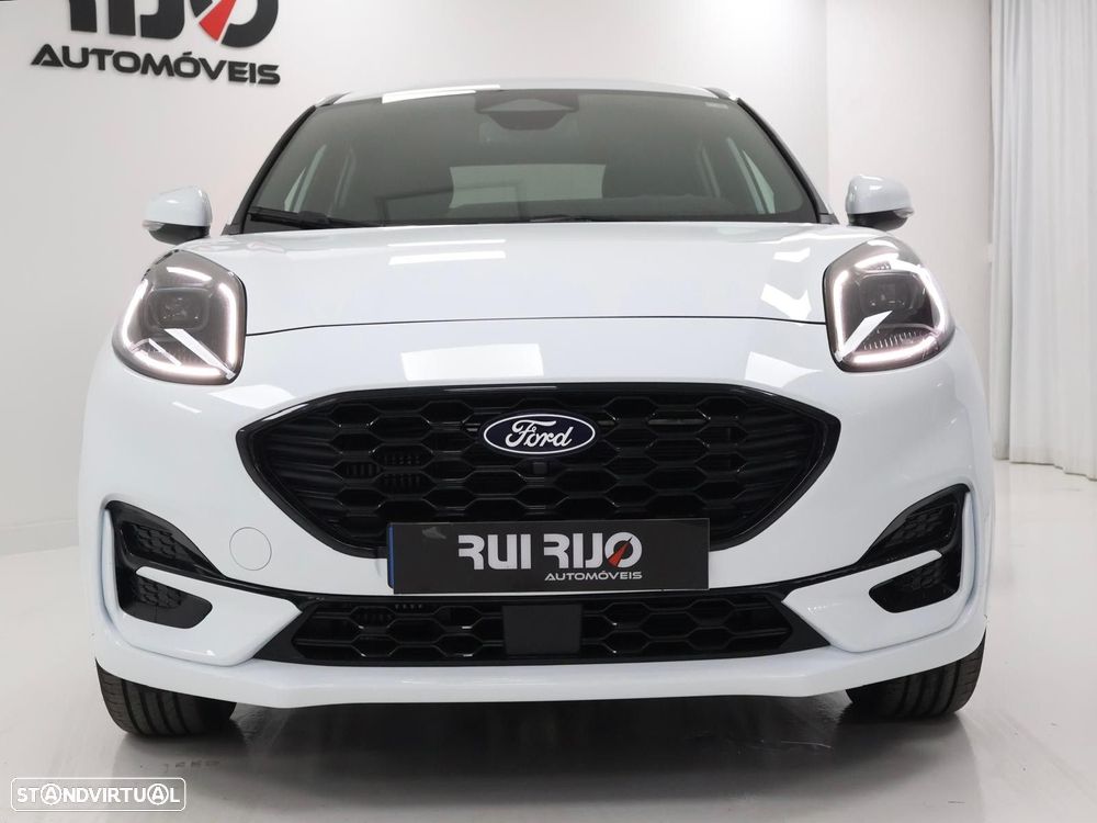 Ford Puma 1.0 EcoBoost MHEV ST-Line Aut. - 7
