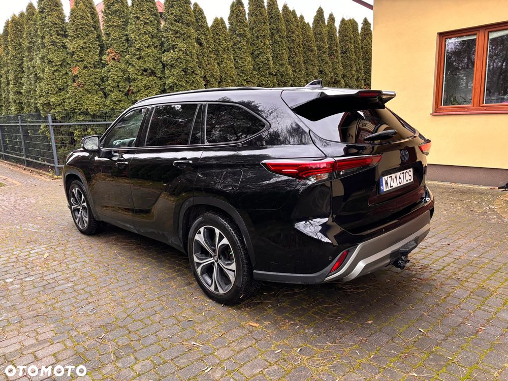 Toyota Highlander 2.5 Hybrid Executive - 7