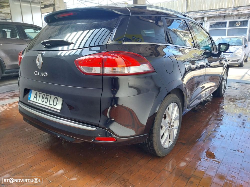 Renault Clio Sport Tourer 0.9 TCe Limited - 11