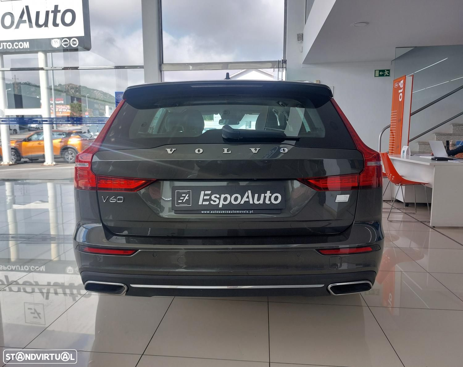 Volvo V60 2.0 T6 AWD TE Inscription Expression - 6