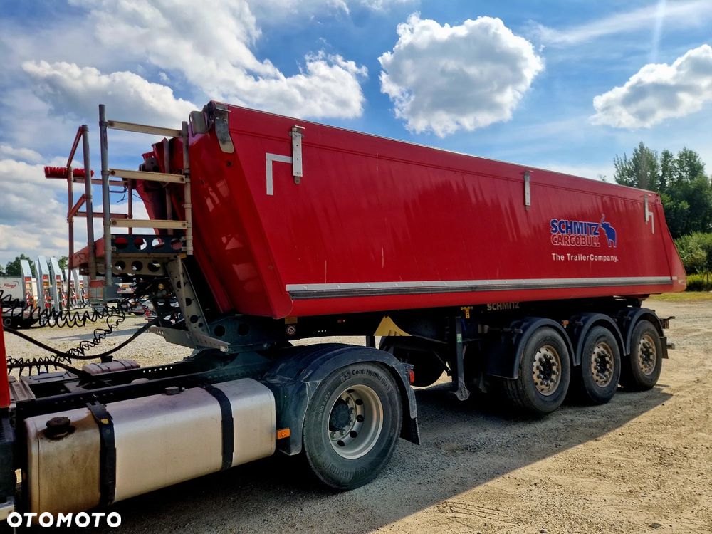 Schmitz Cargobull wywrotka Alu 26m - 4