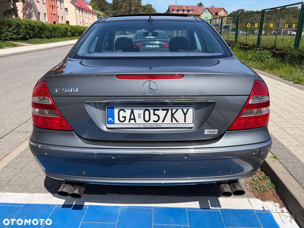 Mercedes-Benz Klasa E 500 Avantgarde - 4