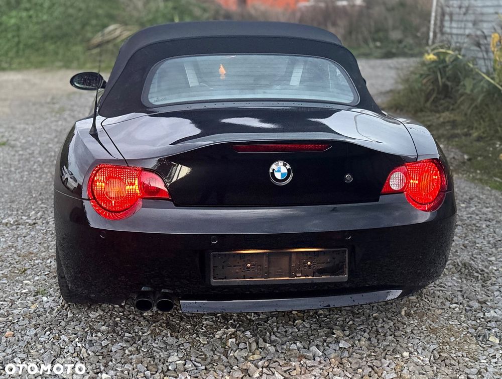 BMW Z4 2004 photo 3