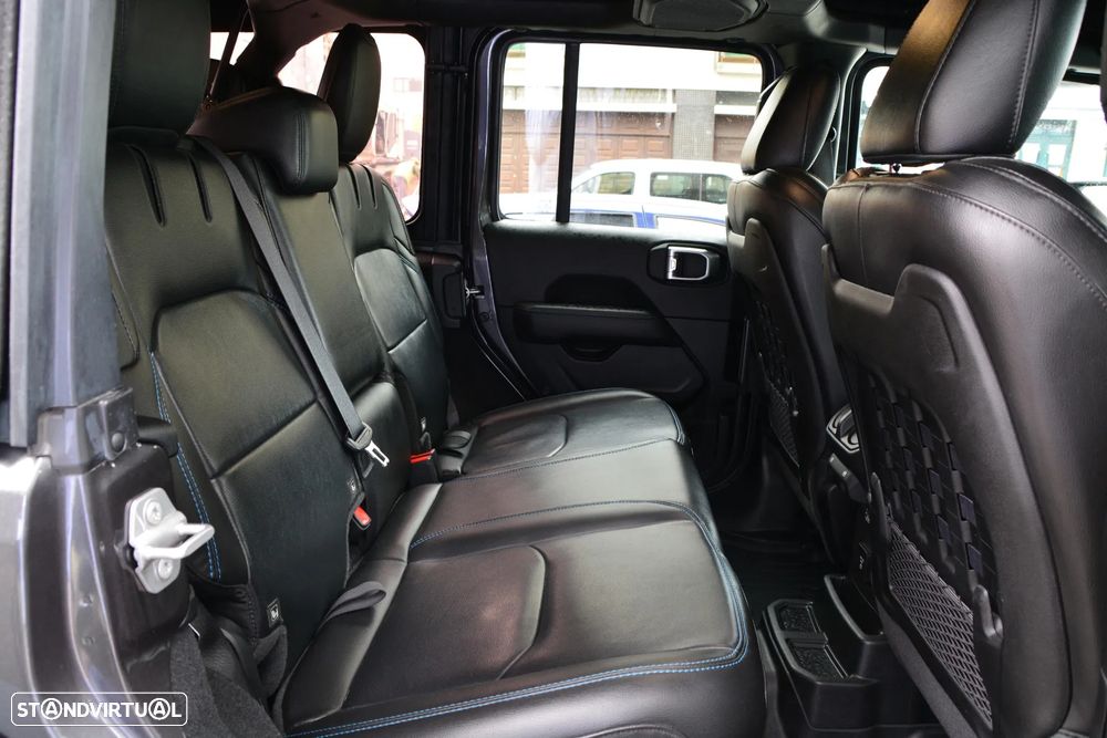 Jeep Wrangler Unlimited 2.0 TG 4xe Rubicon - 58