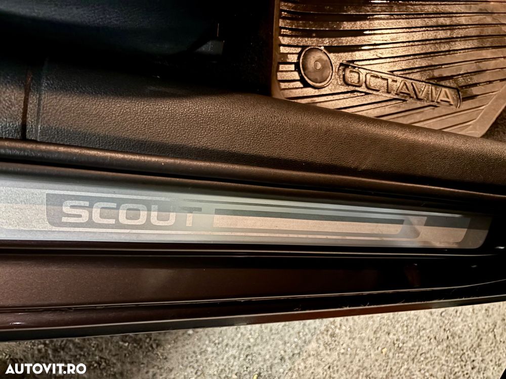 Skoda Octavia Combi Diesel 2.0 TDI 4X4 DSG Scout - 10