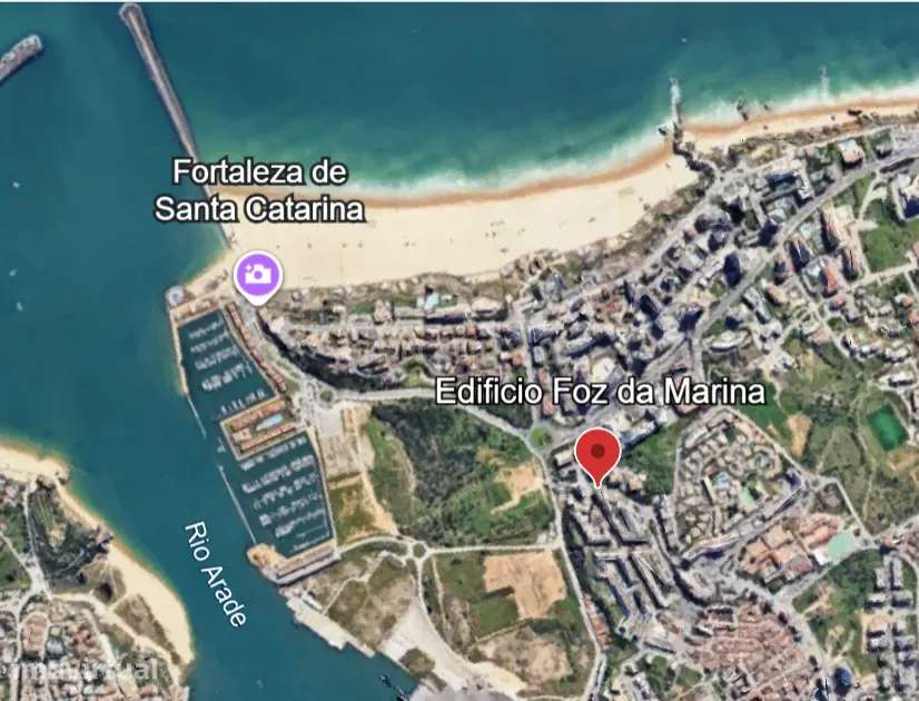 T2 com Vista Panorâmica sobre o Rio e Marina | Último Piso | Garagem e - Grande imagem: 2/22