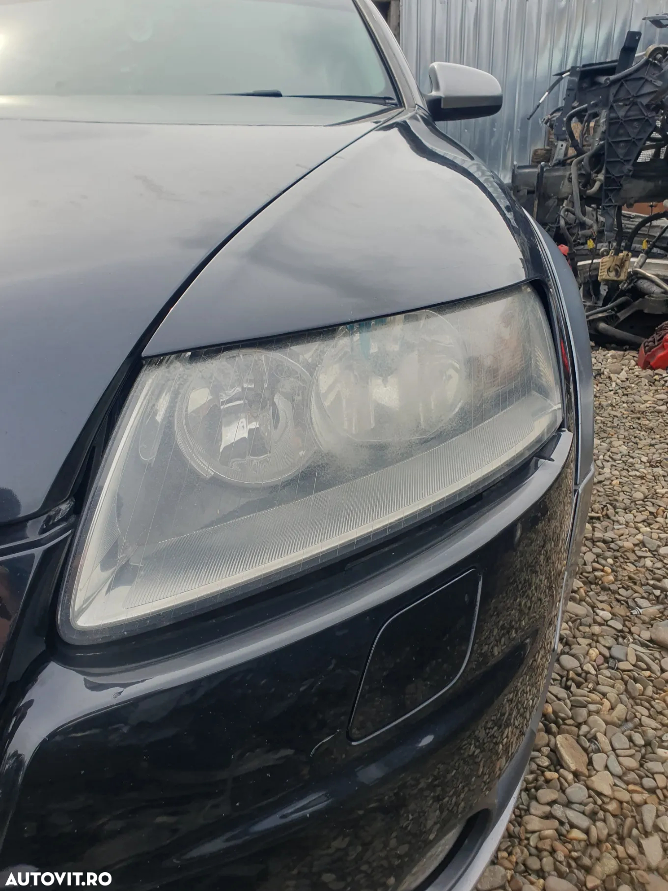 Dezmembrez Audi A6 C6 4F allroad motor 2.7 tdi 180 cp quattro an 2007 132kw 180 cp far faruri stanga dreapta caseta directie senzor nivel perne aer ventilator termocupla capac protectie motor clapeta acceleratie disc discuri frana etrier dezmembrari piese - 4