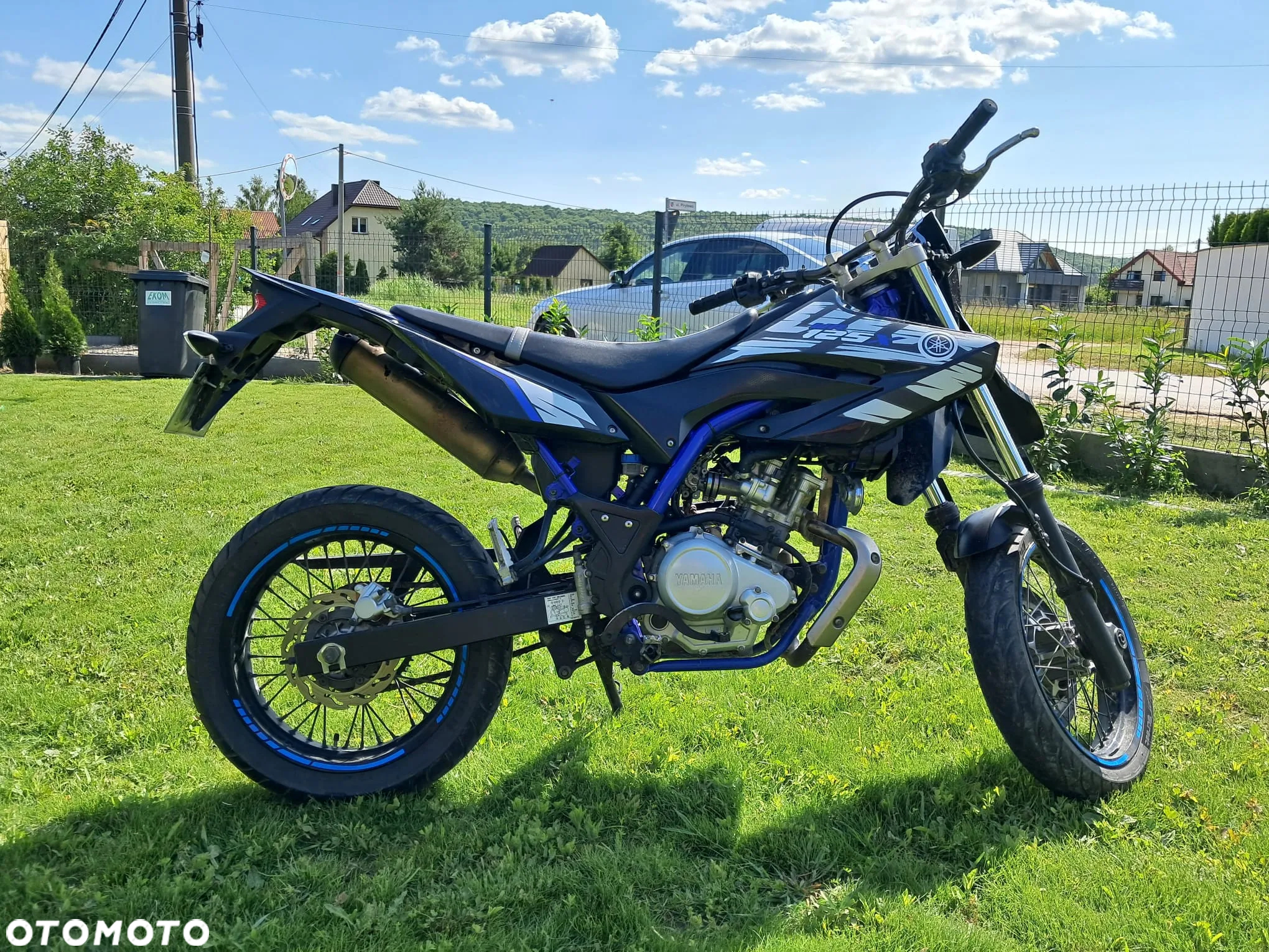 Yamaha WR