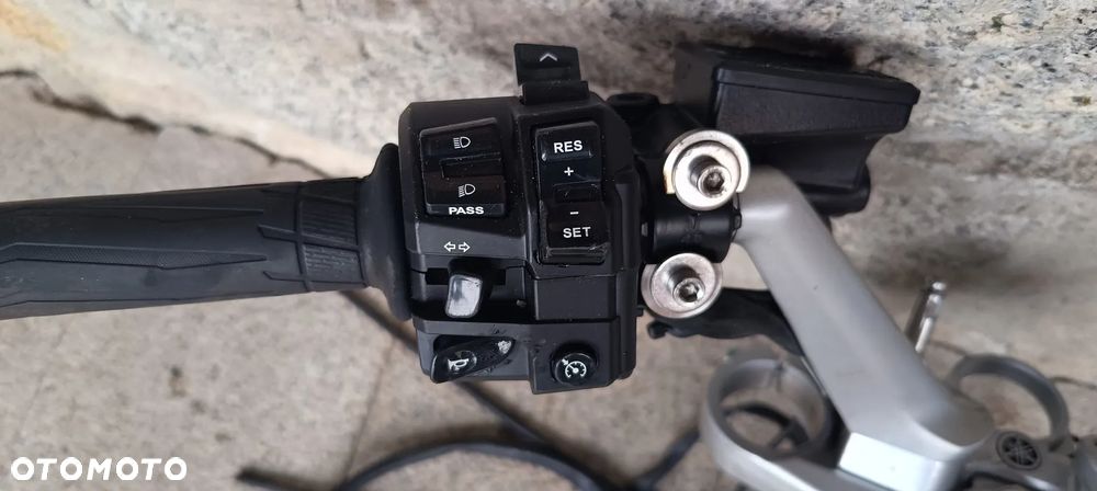 YAMAHA FJR 1300 KIEROWNICA PRZEŁĄCZNIK PRAWY LEWY 2020 PÓŁKA DOLNA GÓRNA ROLGAZ POMPKA HAMULCA SPRZĘGŁA - 30
