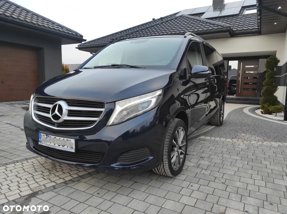 Mercedes-Benz Klasa V 250 BlueTEC Edition 1 7G-Tronic (d³ugi) - 15