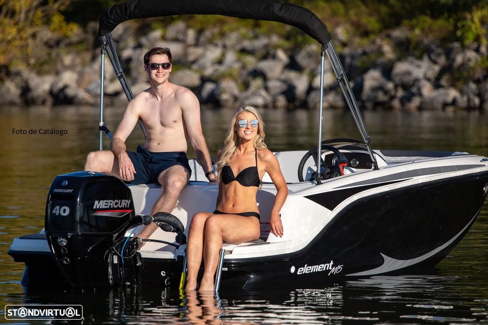 Bayliner Element M15 - 16