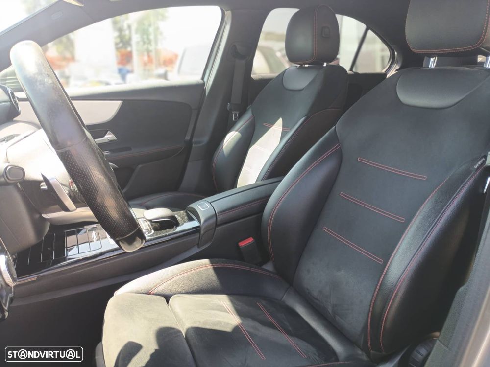 Mercedes-Benz A 180 Limousine d AMG Line Aut. - 4