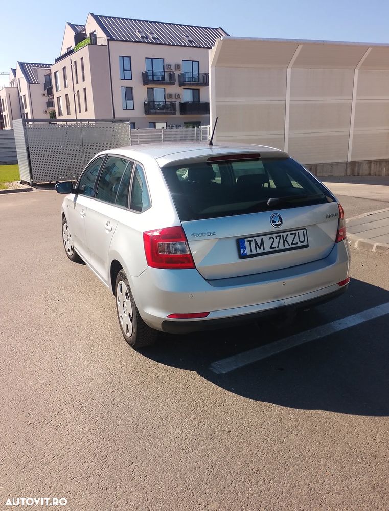Skoda RAPID 1.6 TDI Ambition - 9