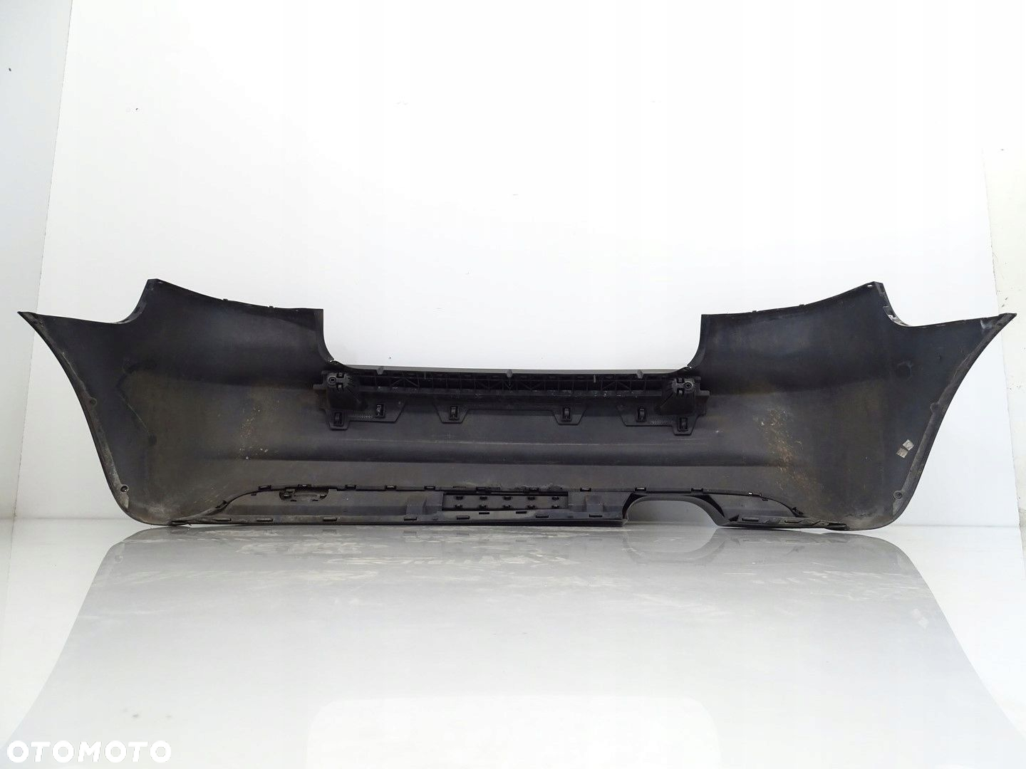KPL ZDERZAK TYŁ TYLNY AUDI A3 8P LIFT 3D HB 3-DRZWI CZARNY LY9B S-LINE - 13