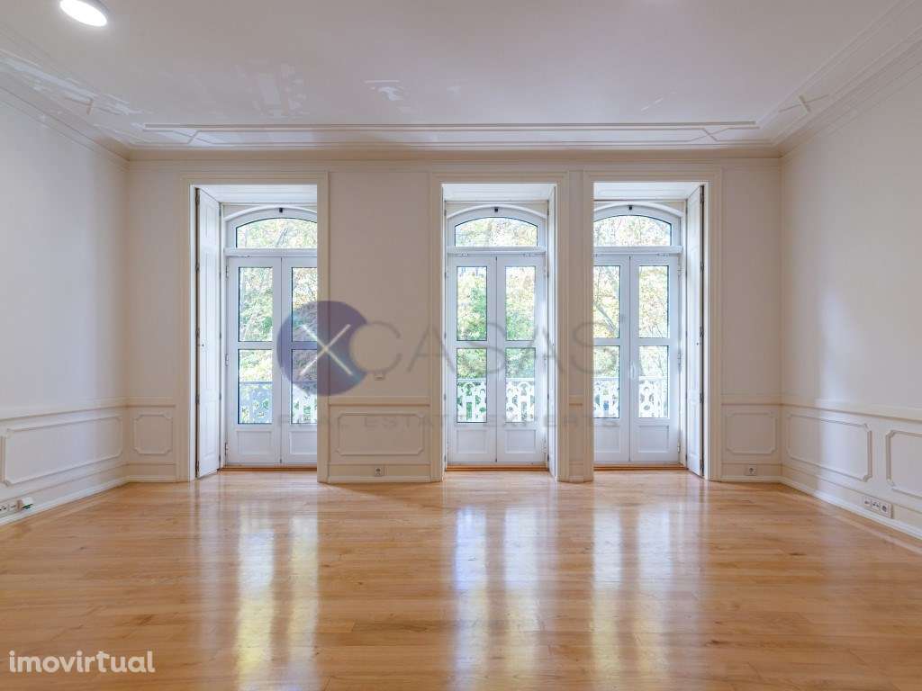 Luxuoso apartamento T2 situado em zona exclusiva na Avenida da Libe... - Grande imagem: 5/34