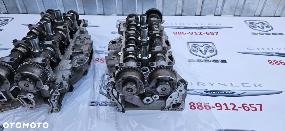 DODGE DURANGO III LIFT 2017- 3.6 V6 Kompletna głowica prawa lewa Wałki głowicy 04893810AF 04893811AF - 23