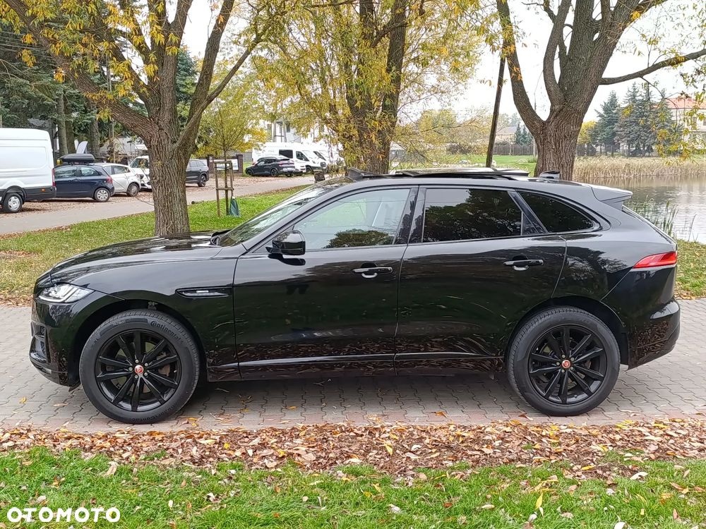 Jaguar F-Pace 25t AWD R-Sport - 7