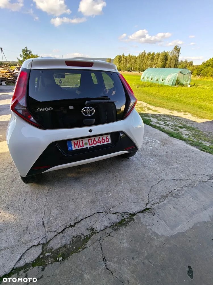 Toyota Aygo x-play Team Deutschland - 8