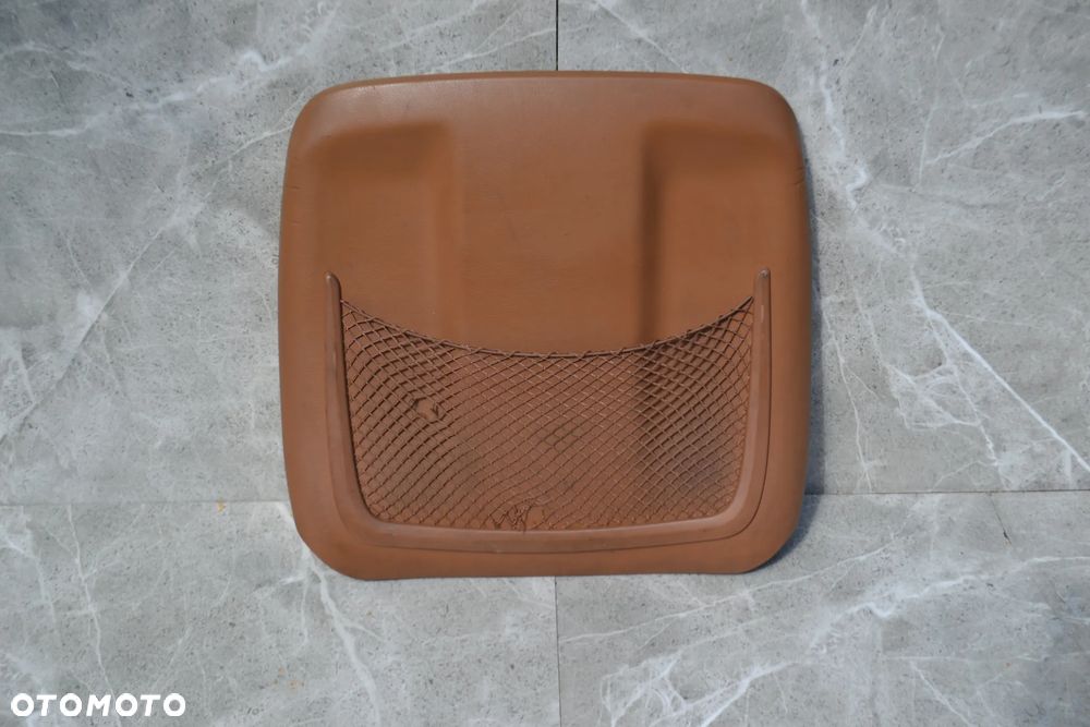 AUDI A6 C6 PLECY OSŁONA OPARCIA PRZEDNIEGO FOTELA Z SIATKĄ 4F081969