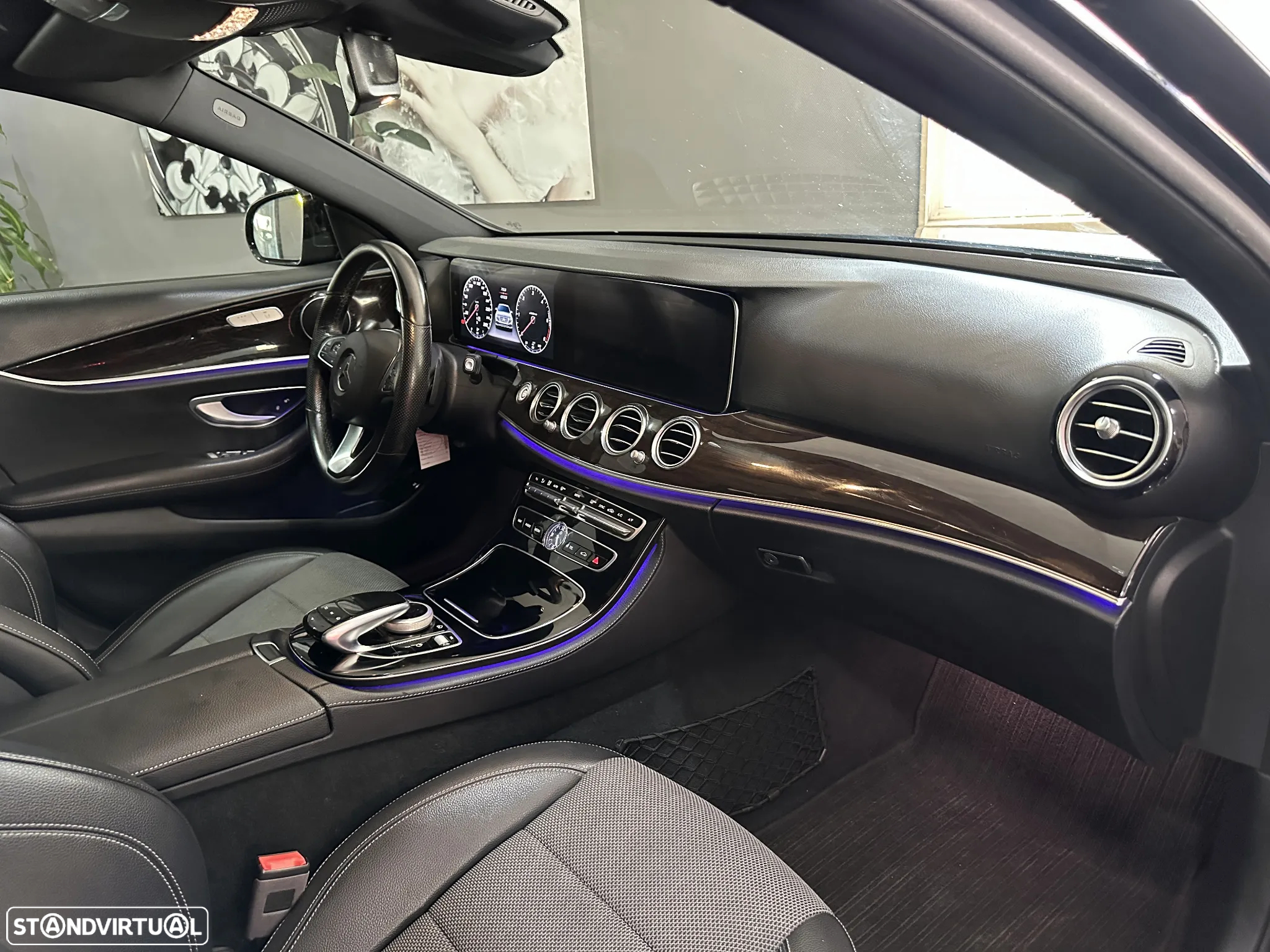 Mercedes-Benz E 220 d AMG Line - 22