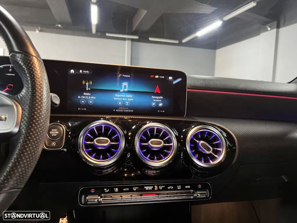 Mercedes-Benz A 180 d AMG Line Aut. - 22