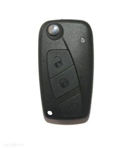 Kluczyk Fiat 500 500L Ducato Bravo Doblo Punto Scudo Stilo Iveco Kodowanie Gratis - 3