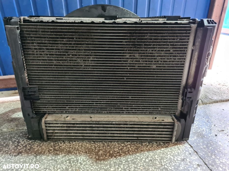 Corp bloc radiatoare radiator BMW seria 3 E92 E93 3.0d N57D30A - 1