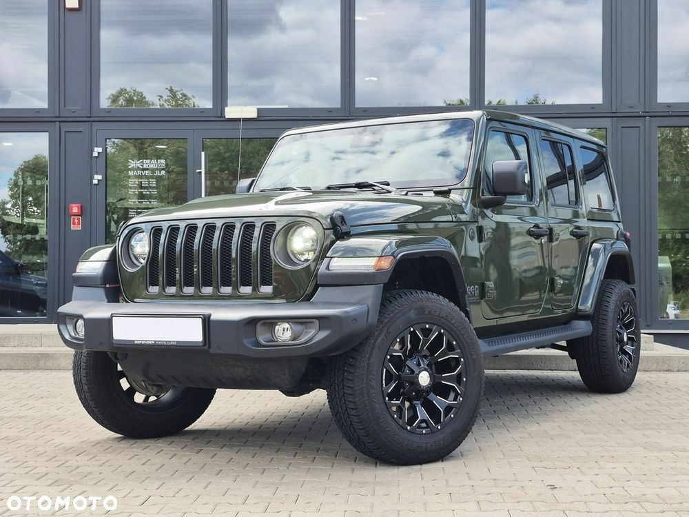 Jeep Wrangler 2.0 T-GDI Hardtop AWD Automatik 80th Anniversary - 3