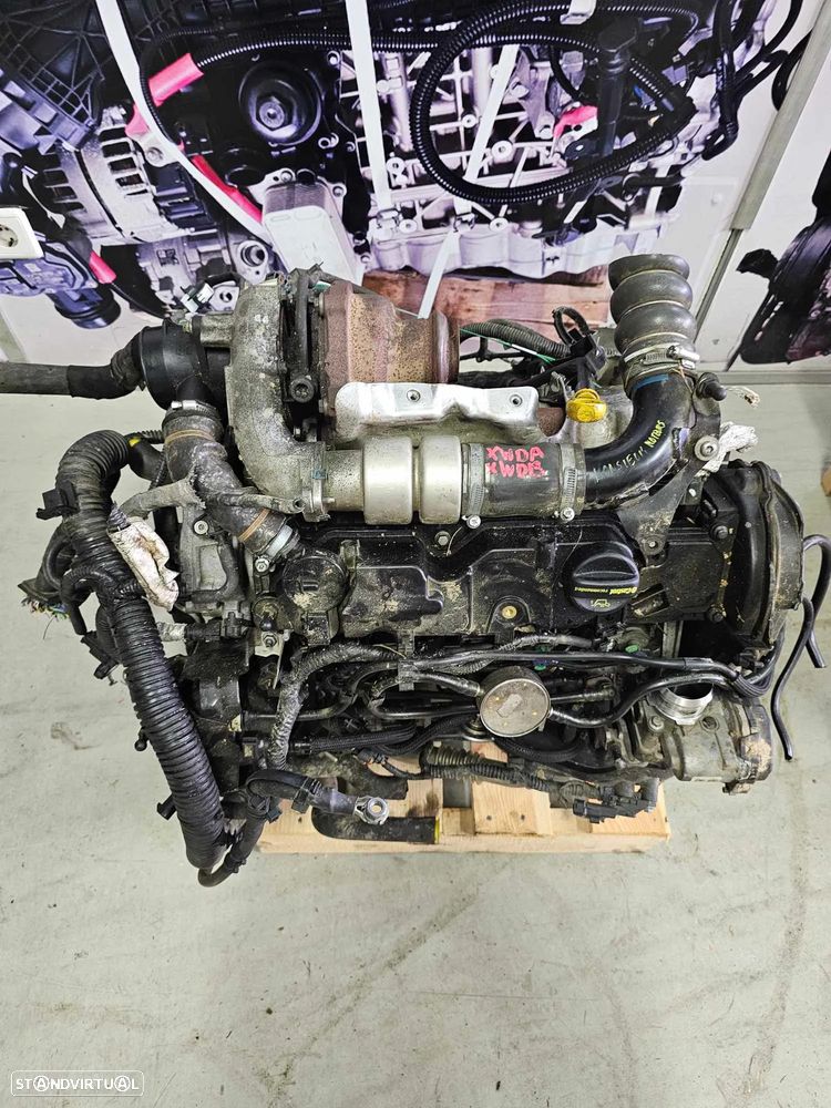 Motor Ford Fiesta VII 1.5 TDCI, ref XWDB - 1