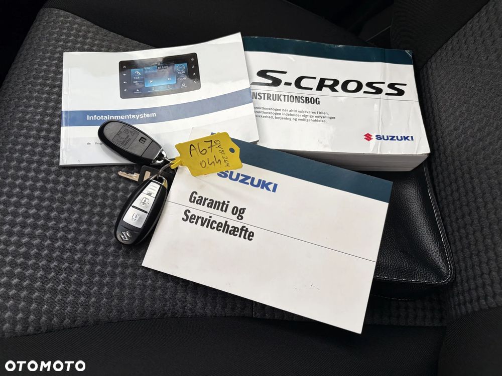 Suzuki SX4 S-Cross 1.4 Boosterjet Hybrid Comfort - 34