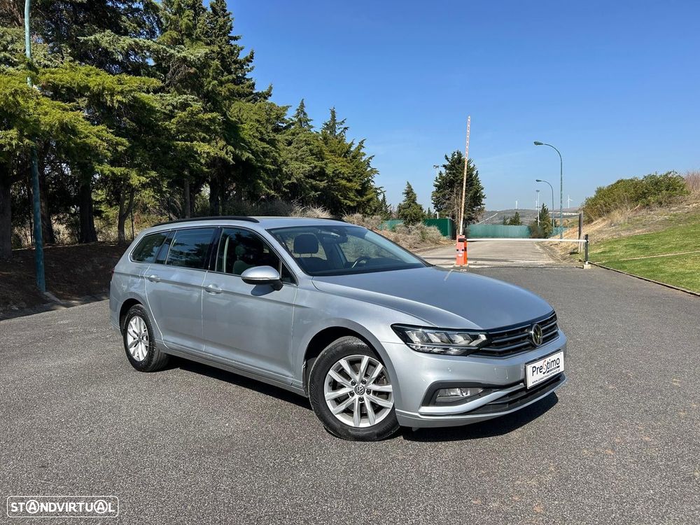 VW Passat Variant 1.6 TDI Confortline DSG - 16