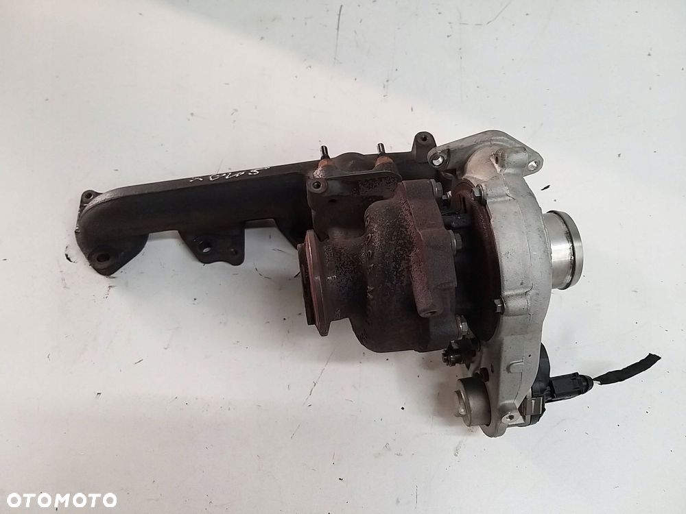 s-max ii mondeo mk5 focus mk4 turbo turbina turbosprężarka 2.0 tdci ecoblue - 2