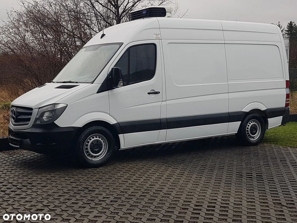 Mercedes-Benz SPRINTER WINDA CHŁODNIA AGREGAT IZOTERMA DŁUGI WYSOKI KLIMA 314 CDI - 2