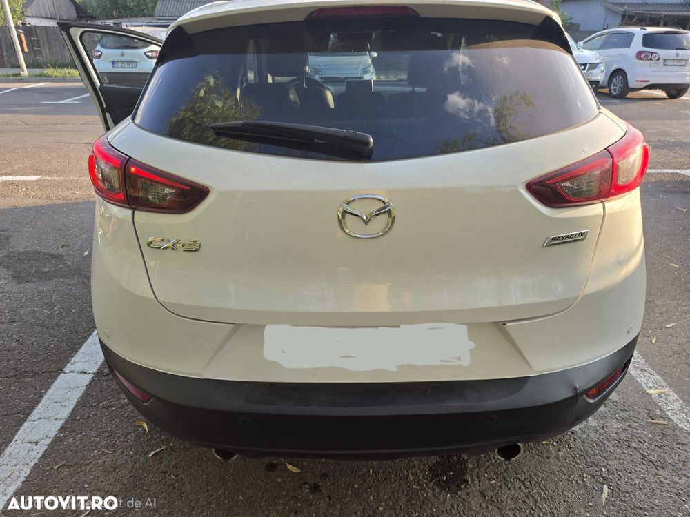Mazda CX-3 SKYACTIV-D 105 FWD Exclusive-Line - 4