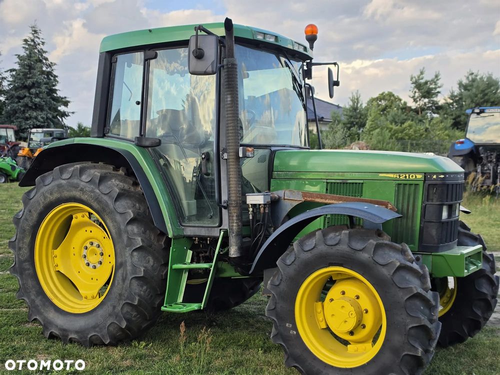 John Deere 6210 + Ładowacz czołowy - 6