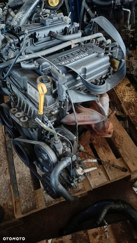 SILNIK 1.2 16V B12D1 CHEVROLET AVEO T250 SPARK KOMPLETNY Z OSPRZETEM - 2