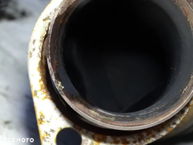 BMW E46 320d 150ps 2x Katalizator Tłumik Wydech kpl 7786349 7787592 2246932 - 6