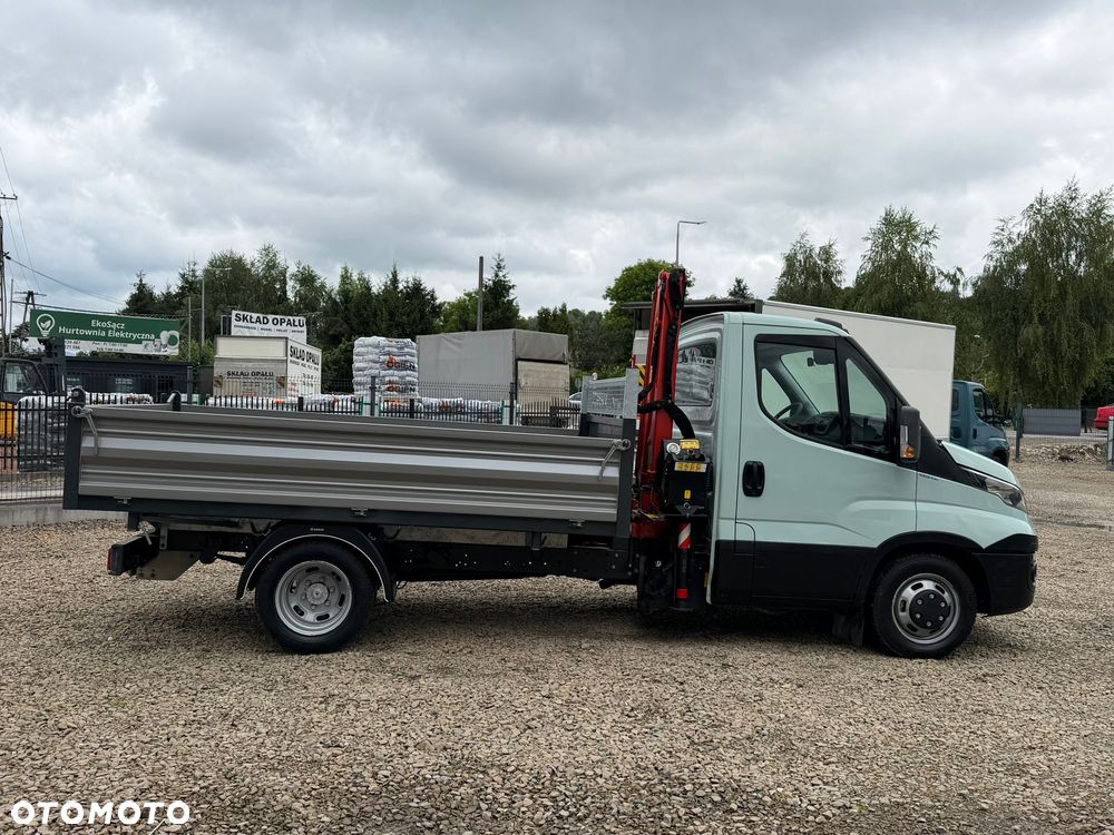 Iveco Daily 35c15 HDS 2t PALFINGER PC2700 wywrotka Igła - 28