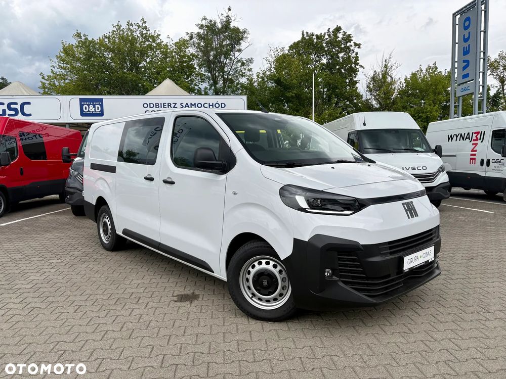 Fiat Scudo 2.2 150 KM S&S MT6 L2 Brygadówka - 3