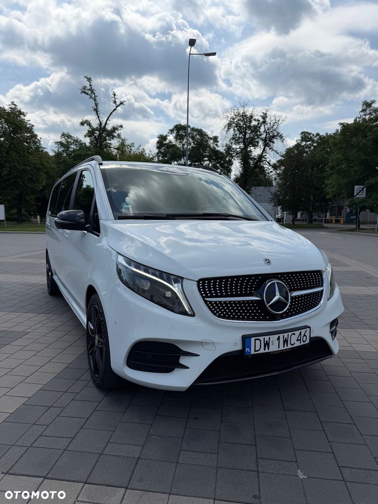 Mercedes-Benz Klasa V 300 d 4-Matic 9G-Tronic Avantgarde (d³ugi) - 2