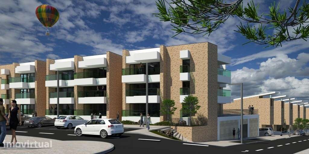 Apartamento T3 com garagem em zona dos Olivais, Coimbra - Grande imagem: 2/17