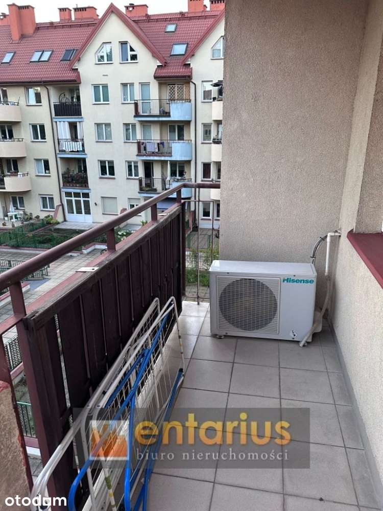3 pokoje , ładny balkon, zieleń, klimatyzacja