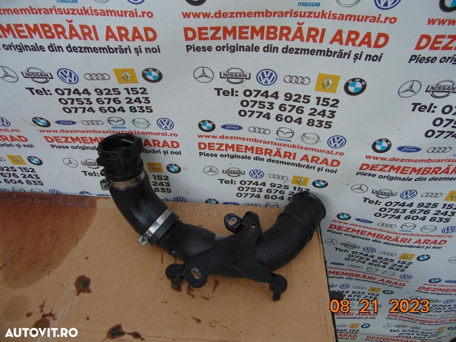 Tub aer Dacia 0.9 sandero logan mcv tub admisie conducta furtun  renau - 2