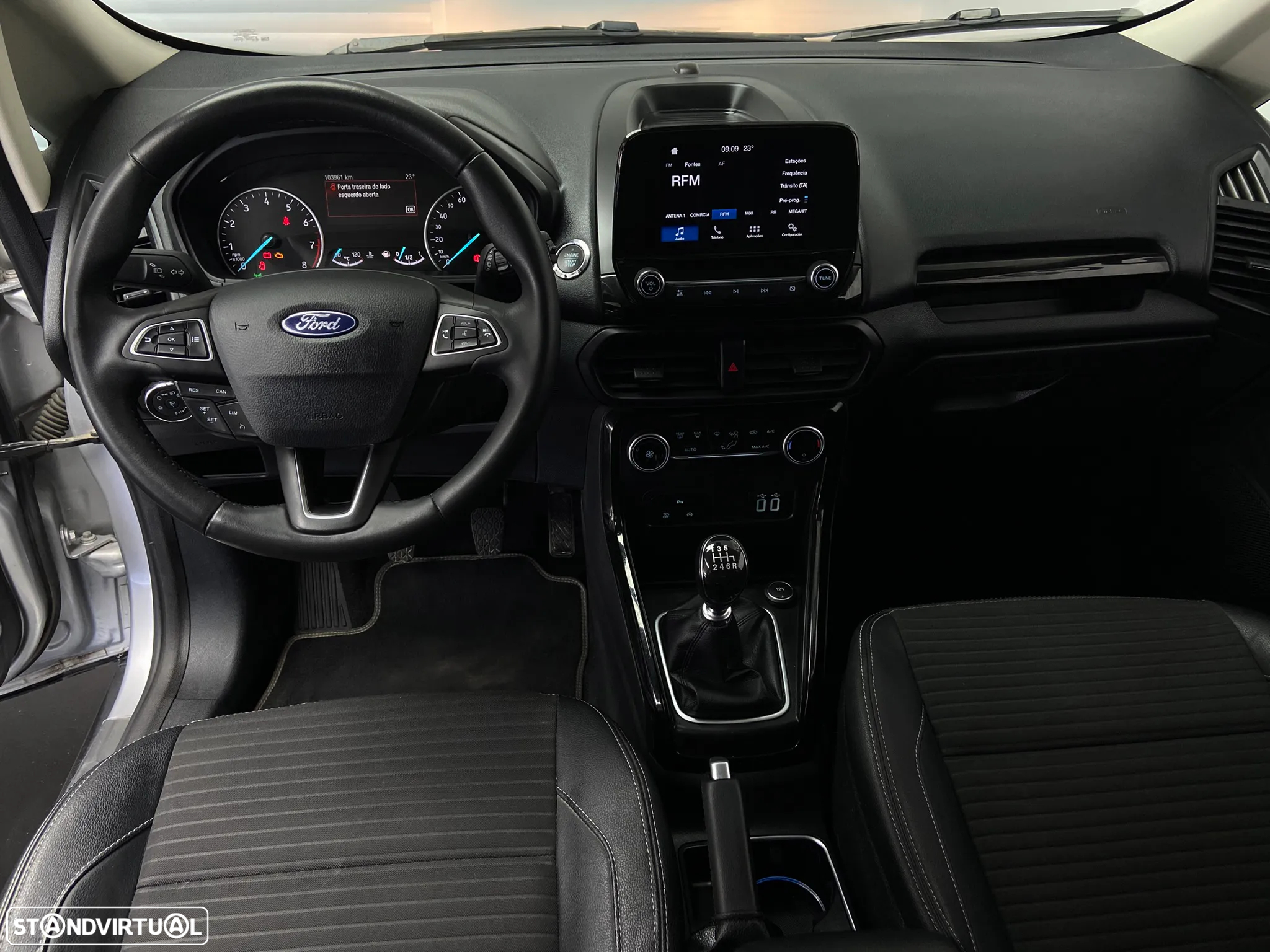 Ford EcoSport 1.0 EcoBoost Titanium - 12